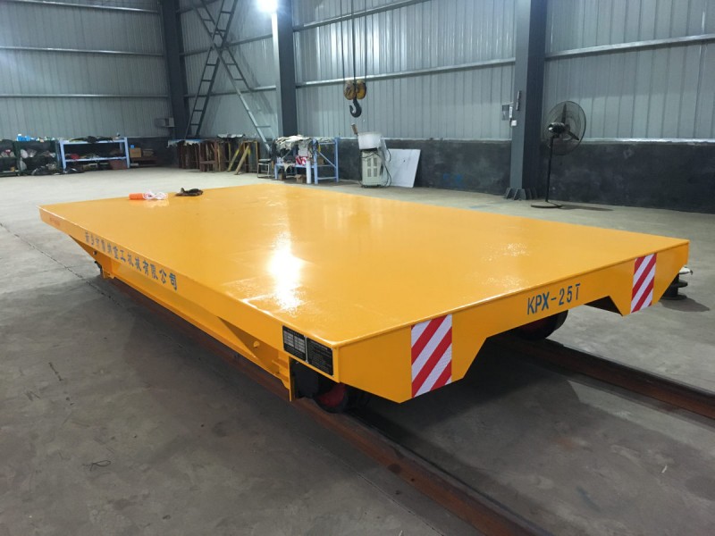 KPX-25ton Electric Rail Transfer kolica