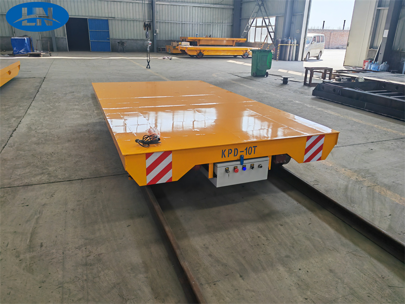 Načelo i karakteristike kolica za prijenos željezničke željeznice