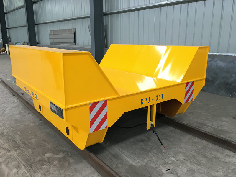 Oprema za rukovanje kablovskim vozilima Reel Rail Transfer Carts