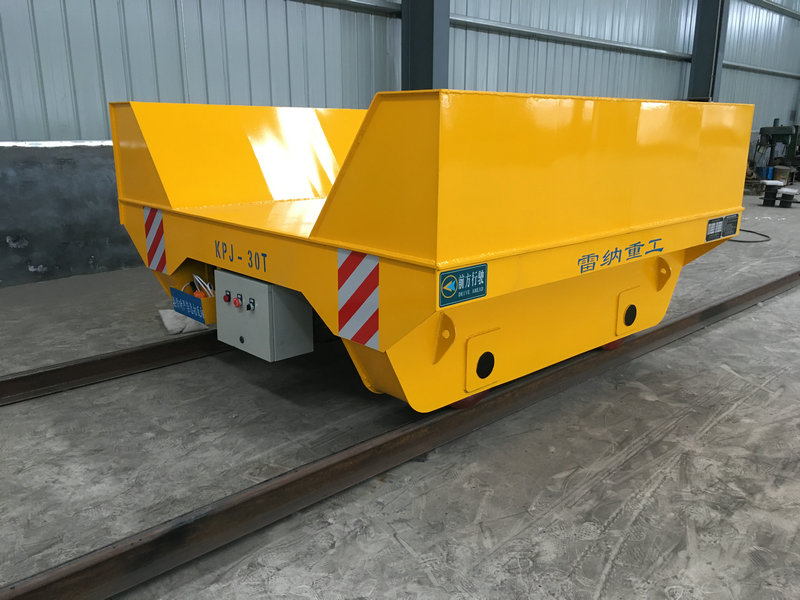 Oprema za rukovanje kablovskim vozilima Reel Rail Transfer Carts