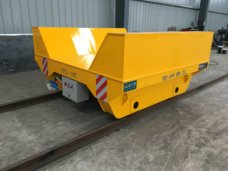 Oprema za rukovanje kablovskim vozilima Reel Rail Transfer Carts