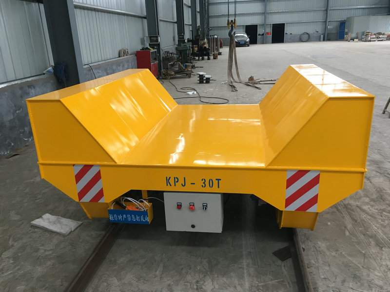 Oprema za rukovanje kablovskim vozilima Reel Rail Transfer Carts