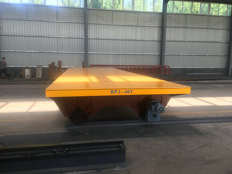 Cable Drum Powered Transfer Cart za teški prijevoz