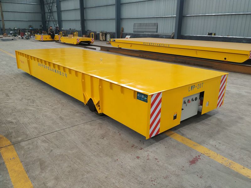 20 Ton Trackless upravljački transportni košarica