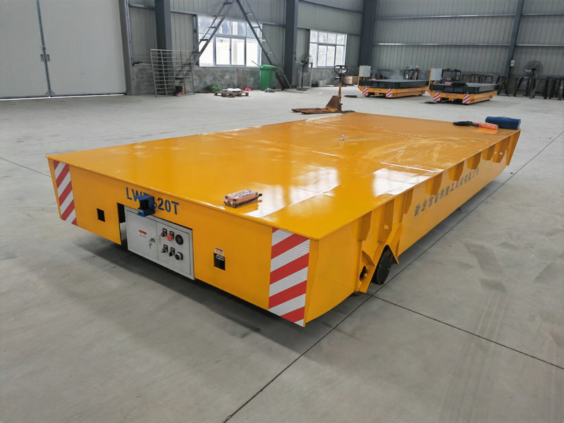 20 Tons Omni-Directional Trackless prijenosni kolica