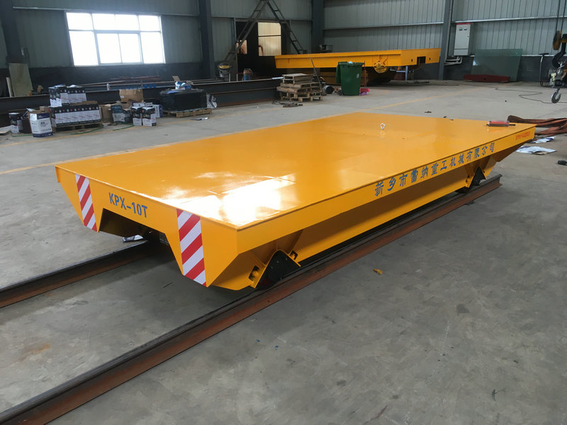 10 Tons Track električni transfer košarica