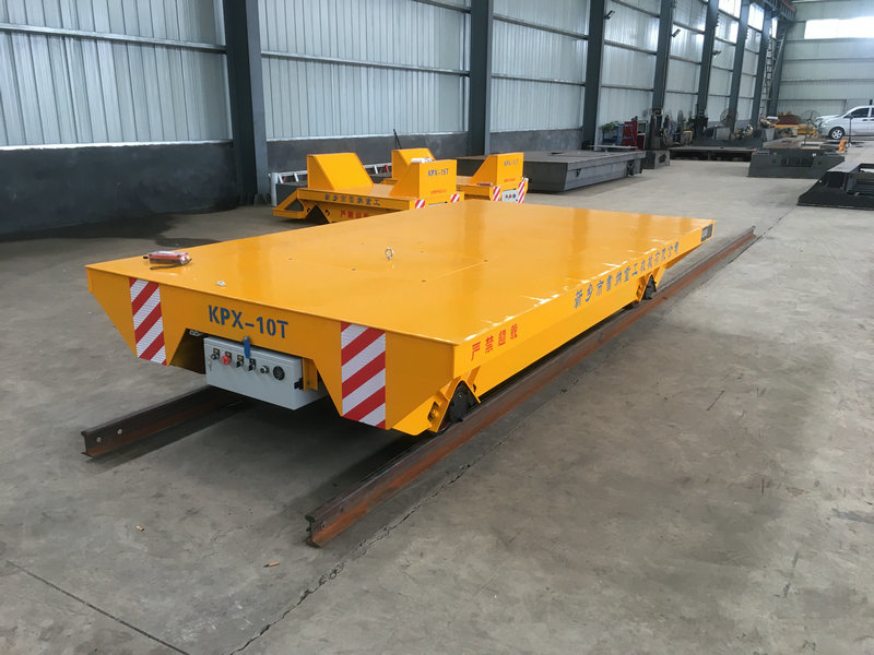 10 Tons Track električni transfer košarica