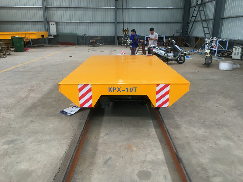 10 Tons Track električni transfer košarica