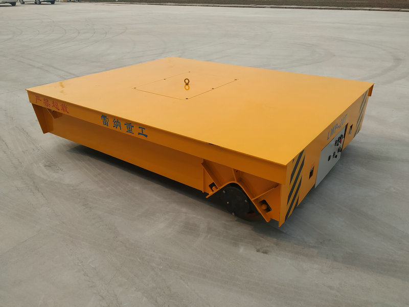 Električni teški 20 Ton Flat Bed Trolley