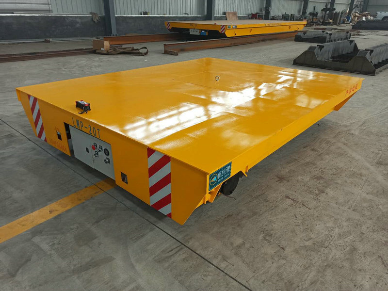 Električni teški 20 Ton Flat Bed Trolley