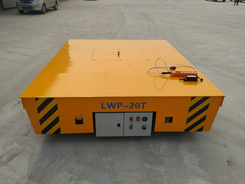 Električni teški 20 Ton Flat Bed Trolley