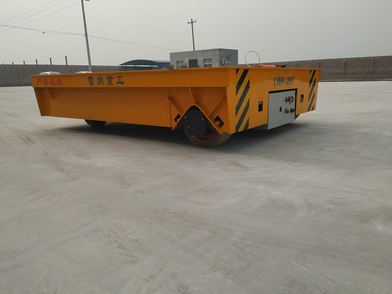 Električni teški 20 Ton Flat Bed Trolley