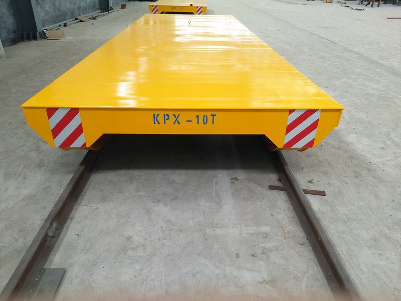 10 tona Die Track Transfer Trolley