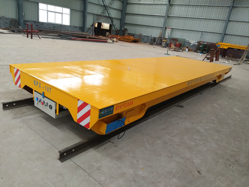 10 tona Die Track Transfer Trolley
