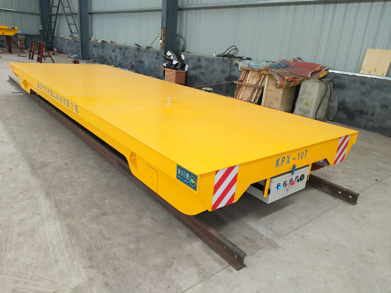 10 tona Die Track Transfer Trolley