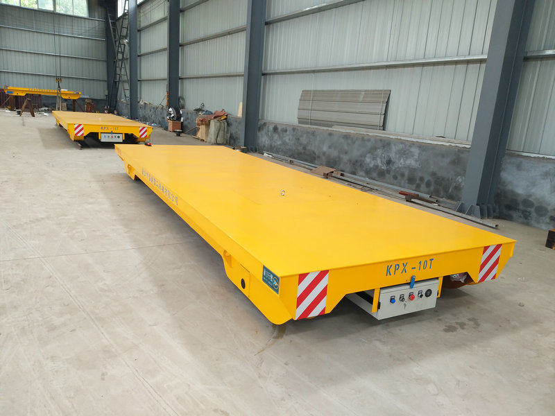 10 tona Die Track Transfer Trolley