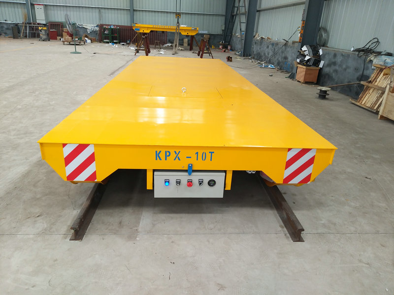 10 tona Die Track Transfer Trolley