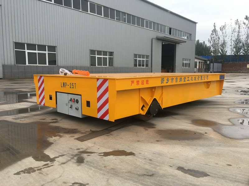 25 Ton Die Mold Transporter Transfer Trolley