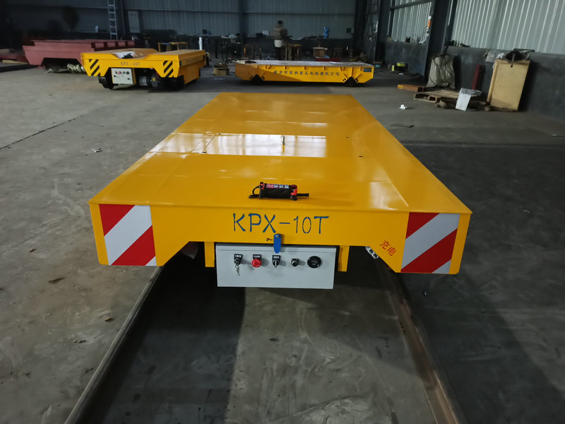 10 Tons Battery Powered željeznički prijenosni trolley