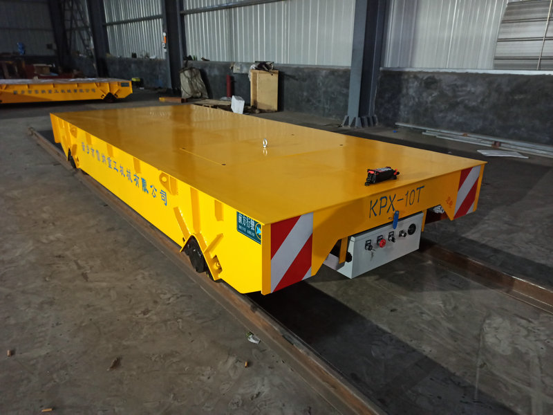 10 Tons Battery Powered željeznički prijenosni trolley
