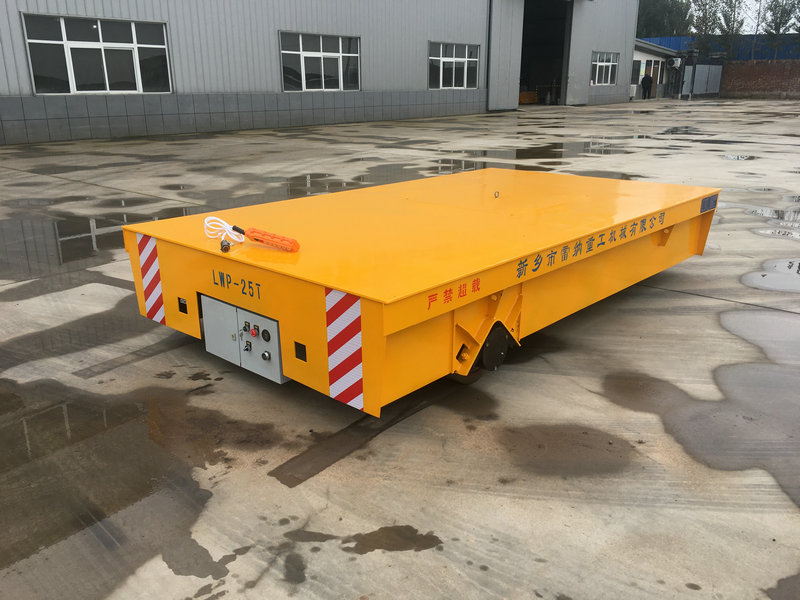 25 Ton Die Mold Transporter Transfer Trolley