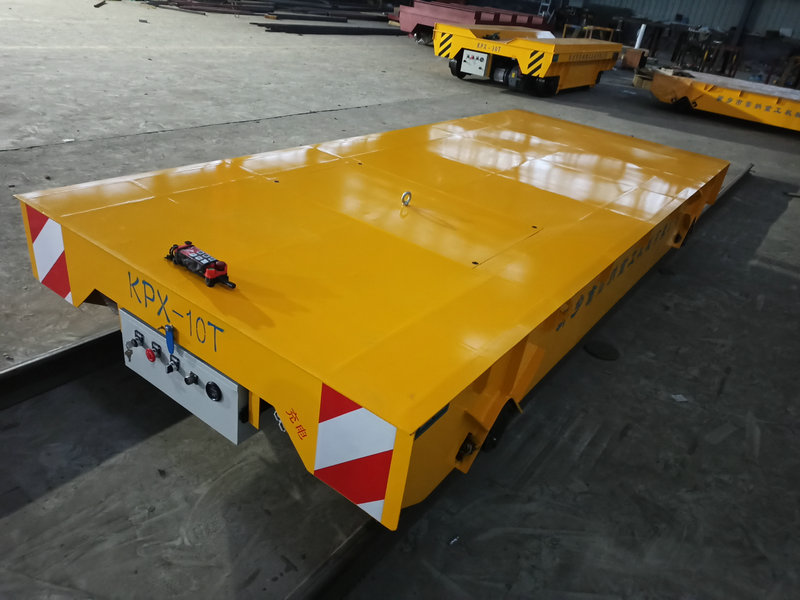 10 Tons Battery Powered željeznički prijenosni trolley