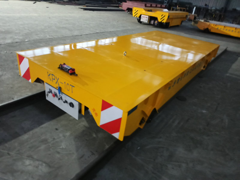 10 Tons Battery Powered željeznički prijenosni trolley