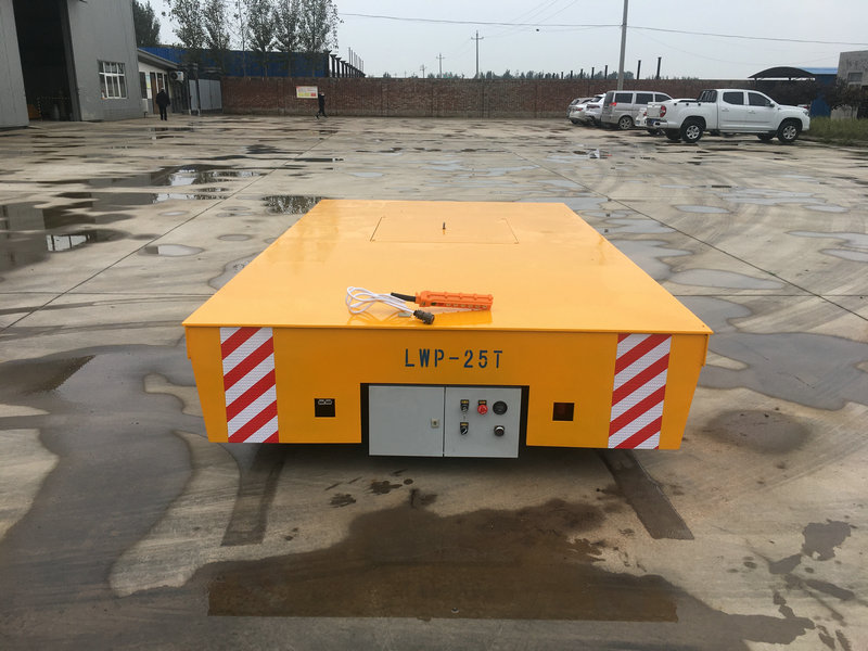 25 Ton Die Mold Transporter Transfer Trolley