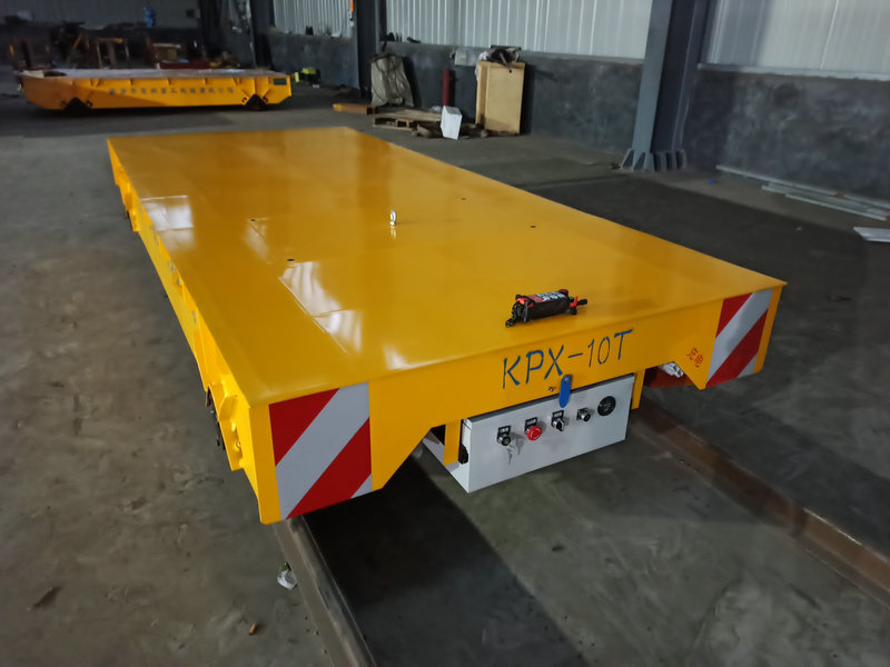 10 Tons Battery Powered željeznički prijenosni trolley