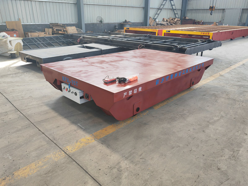 Oprema za rukovanje teškim materijalima Motorizirani željeznički transportni košarica