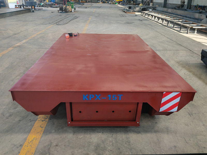 KPX 15 tona električni željeznički ravni košarica