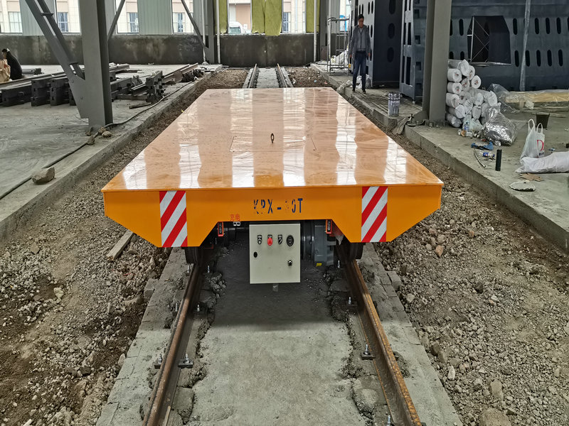 30T električna željeznica Die Transfer Trolley