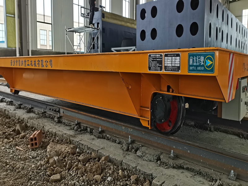 30T električna željeznica Die Transfer Trolley