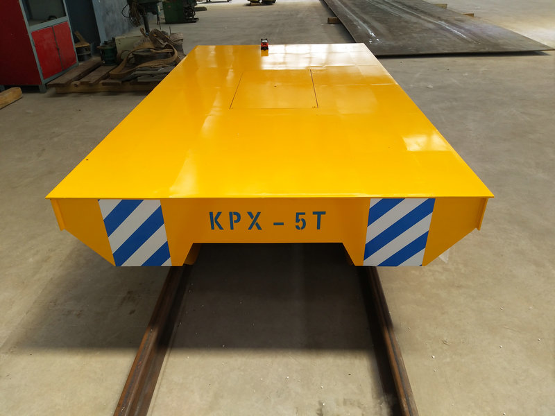 Čelična cijev 5 Tons Battery Rail Transfer Trolley