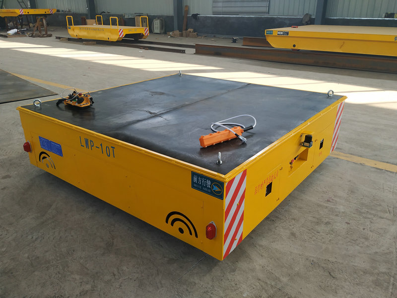 10 Tons Inteligentna Trackless Transfer Korpa Za Proizvodnu Industriju
