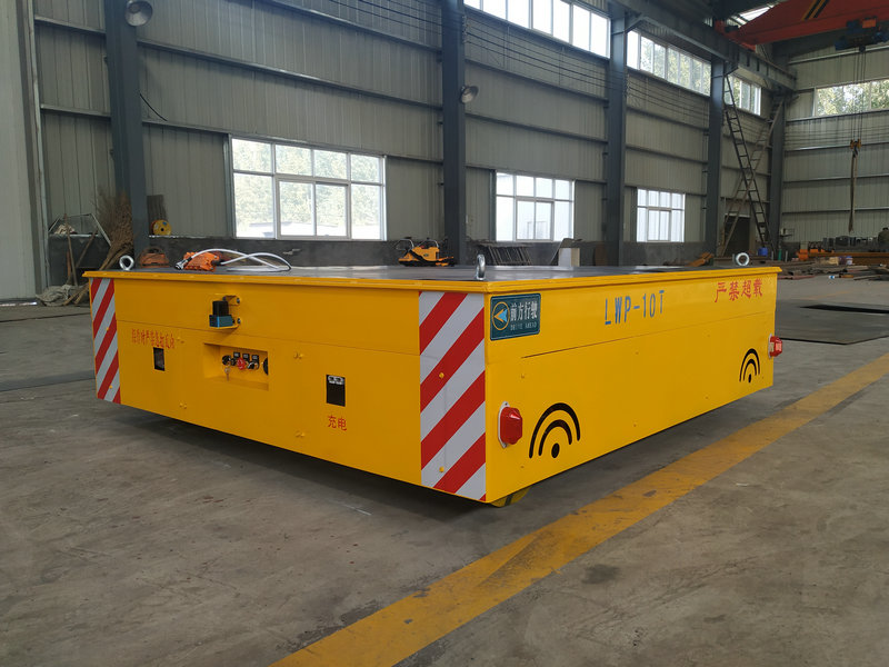 10 Tons Inteligentna Trackless Transfer Korpa Za Proizvodnu Industriju