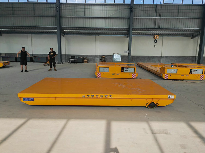 Baterijska motorizirana električna trackless prijenos multidirectional cart
