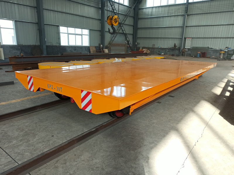 30 tona baterije Die Material Rail Transfer Cart