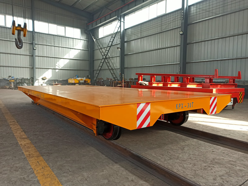 30 tona baterije Die Material Rail Transfer Cart