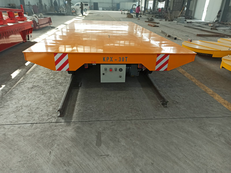 30 tona baterije Die Material Rail Transfer Cart