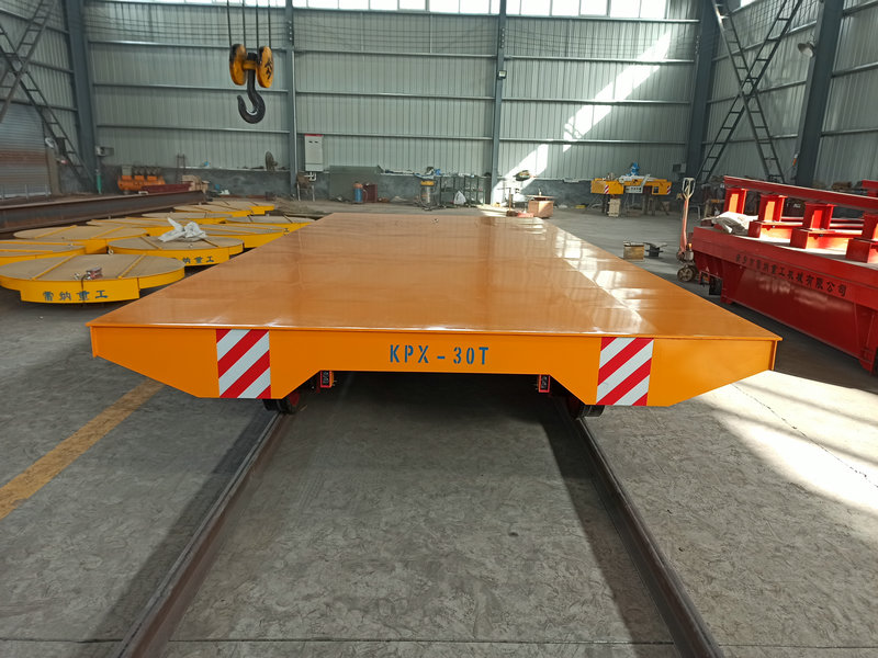 30 tona baterije Die Material Rail Transfer Cart