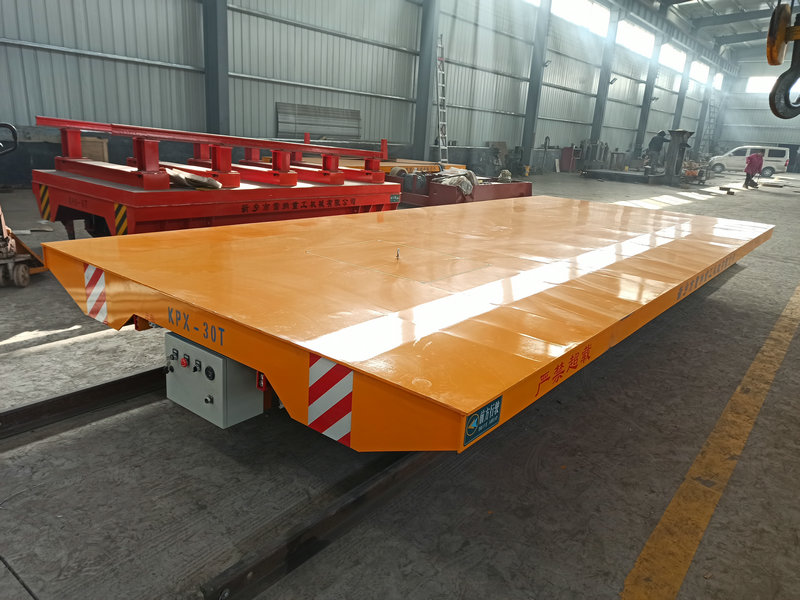 30 tona baterije Die Material Rail Transfer Cart