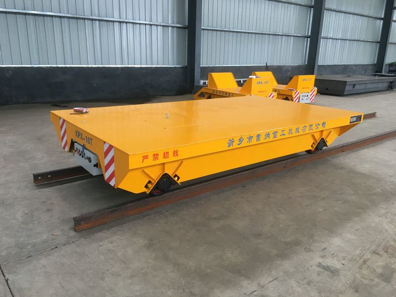 Teški željeznički pogon Transportni košara Flat Trolley