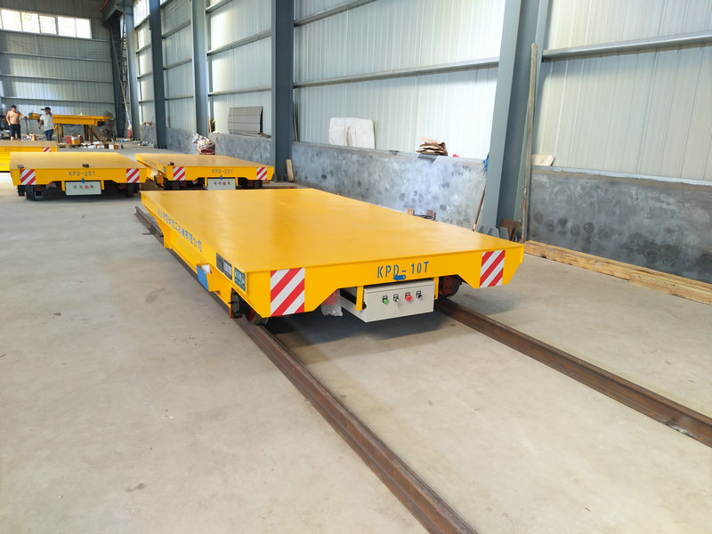 Radionica toplinske obrade Low Voltage Rail električni prijenosni kolica