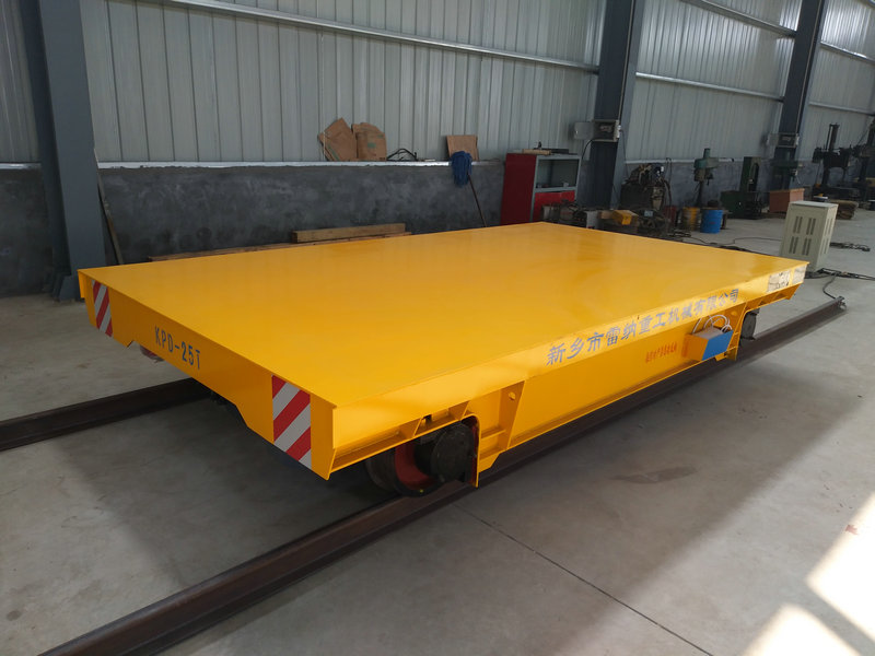 Oprema za prijenos materijala Cable Powered Rail Transfer Cart