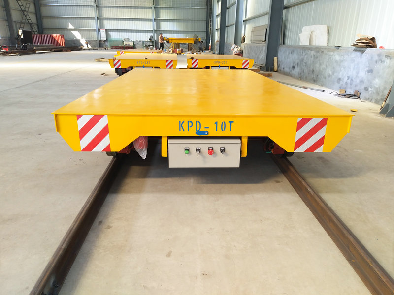 Radionica toplinske obrade Low Voltage Rail električni prijenosni kolica