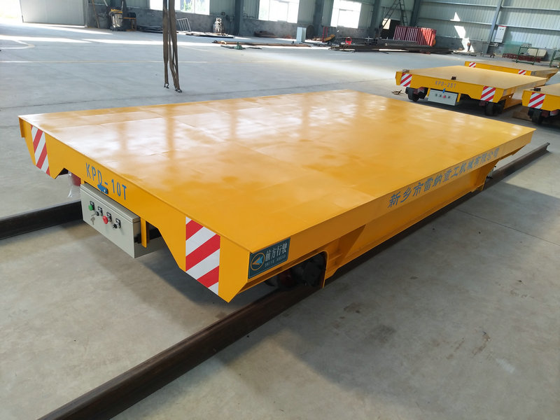 Radionica toplinske obrade Low Voltage Rail električni prijenosni kolica