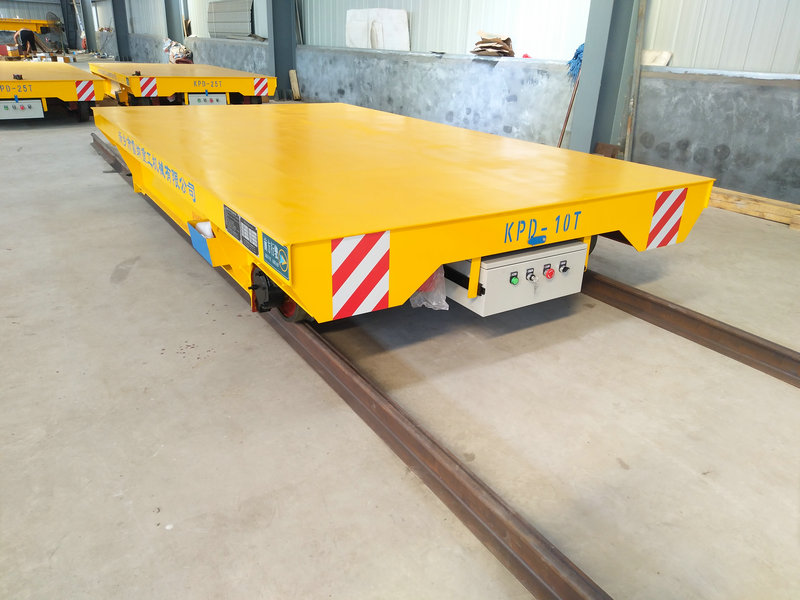 Radionica toplinske obrade Low Voltage Rail električni prijenosni kolica