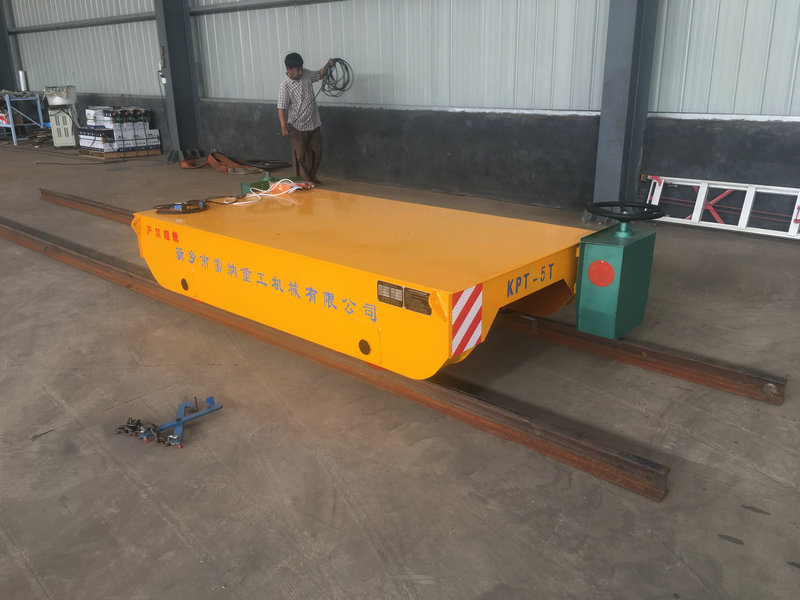 Cable Reel Powered Motorized Rail 5 Ton Industrijski prijenosni kolica