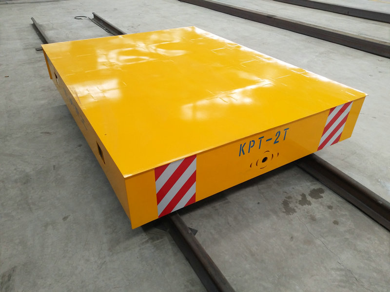 Oprema za prijenos materijala Cable Powered Rail Transfer Cart